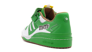 adidas FORUM 84 LOW "m&m's" GREEN/FTWR WHITE/EQT YELLOW 2