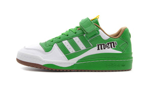 adidas FORUM 84 LOW "m&m's" GREEN/FTWR WHITE/EQT YELLOW 3
