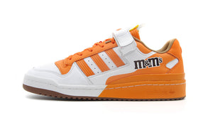 adidas FORUM 84 LOW "m&m's" ORANGE/FTWR WHITE/EQT YELLOW 3