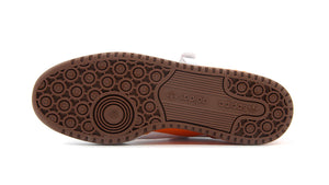 adidas FORUM 84 LOW "m&m's" ORANGE/FTWR WHITE/EQT YELLOW 4