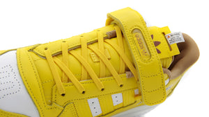 adidas FORUM 84 LOW "m&m's" EQT YELLOW/EQT YELLOW/FTWR WHITE 6