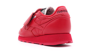 Reebok CLASSIC LEATHER "EAMES ELEPHANT" "EAMES OFFICE" VECTOR RED/VECTOR RED/CORE BLACK 2