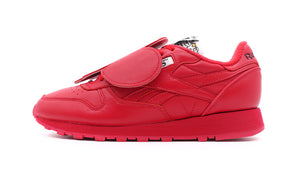 Reebok CLASSIC LEATHER "EAMES ELEPHANT" "EAMES OFFICE" VECTOR RED/VECTOR RED/CORE BLACK 3