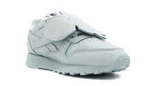 画像をギャラリービューアに読み込む, Reebok CLASSIC LEATHER &quot;EAMES ELEPHANT&quot; &quot;EAMES OFFICE&quot; SEASIDE GREY/SEASIDE GREY/CORE BLACK 5