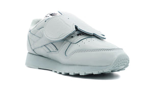Reebok CLASSIC LEATHER "EAMES ELEPHANT" "EAMES OFFICE" SEASIDE GREY/SEASIDE GREY/CORE BLACK 5