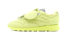 画像をギャラリービューアに読み込む, Reebok CLASSIC LEATHER &quot;EAMES ELEPHANT&quot; &quot;EAMES OFFICE&quot; COOL ALOE/COOL ALOE/CORE BLACK 3