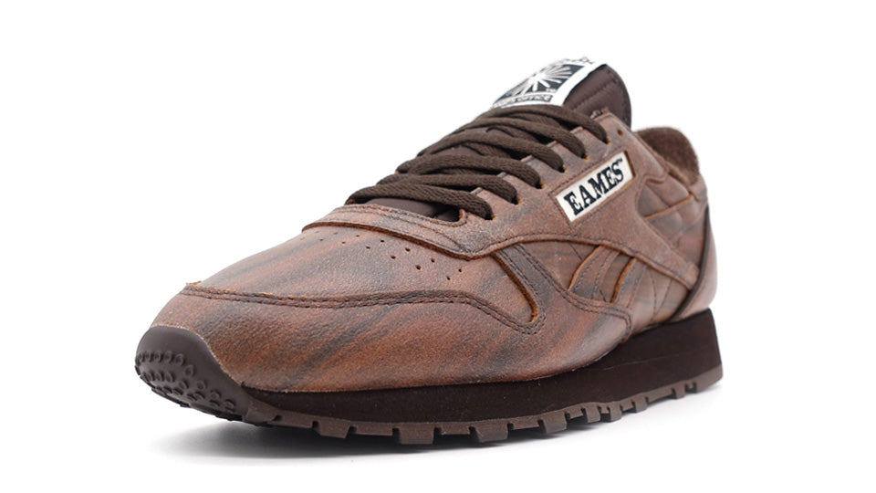 Reebok CLASSIC LEATHER "ROSEWOOD" "EAMES OFFICE" DARK BROWN/DARK BROWN – sneakers