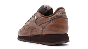 Reebok CLASSIC LEATHER "ROSEWOOD" "EAMES OFFICE" DARK BROWN/DARK BROWN/DARK BROWN 2