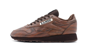 Reebok CLASSIC LEATHER "ROSEWOOD" "EAMES OFFICE" DARK BROWN/DARK BROWN/DARK BROWN 3