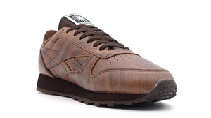 Reebok CLASSIC LEATHER "ROSEWOOD" "EAMES OFFICE" DARK BROWN/DARK BROWN/DARK BROWN 5