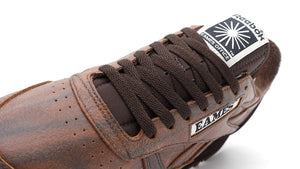 Reebok CLASSIC LEATHER "ROSEWOOD" "EAMES OFFICE" DARK BROWN/DARK BROWN/DARK BROWN 6