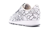 画像をギャラリービューアに読み込む, Reebok CLASSIC LEATHER &quot;THE COLORING TOY&quot; &quot;EAMES OFFICE&quot; FTWR WHITE/FTWR WHITE/CORE BLACK 2