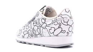 Reebok CLASSIC LEATHER "THE COLORING TOY" "EAMES OFFICE" FTWR WHITE/FTWR WHITE/CORE BLACK 2