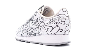 Reebok CLASSIC LEATHER "THE COLORING TOY" "EAMES OFFICE" FTWR WHITE/FTWR WHITE/CORE BLACK 2