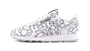 Reebok CLASSIC LEATHER "THE COLORING TOY" "EAMES OFFICE" FTWR WHITE/FTWR WHITE/CORE BLACK 3