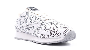 Reebok CLASSIC LEATHER "THE COLORING TOY" "EAMES OFFICE" FTWR WHITE/FTWR WHITE/CORE BLACK 5