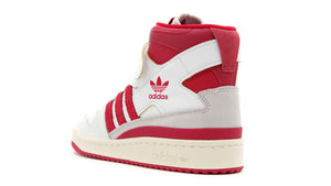 adidas FORUM 84 HI CLOUD WHITE/TEAM POWER RED/CREAM WHITE 2