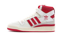 画像をギャラリービューアに読み込む, adidas FORUM 84 HI CLOUD WHITE/TEAM POWER RED/CREAM WHITE 3