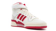 画像をギャラリービューアに読み込む, adidas FORUM 84 HI CLOUD WHITE/TEAM POWER RED/CREAM WHITE 5