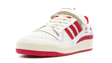 adidas FORUM 84 LOW CLOUD WHITE/TEAM POWER RED/CREAM WHITE 1