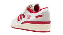 画像をギャラリービューアに読み込む, adidas FORUM 84 LOW CLOUD WHITE/TEAM POWER RED/CREAM WHITE 2