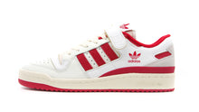画像をギャラリービューアに読み込む, adidas FORUM 84 LOW CLOUD WHITE/TEAM POWER RED/CREAM WHITE 3
