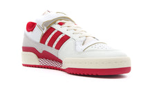 画像をギャラリービューアに読み込む, adidas FORUM 84 LOW CLOUD WHITE/TEAM POWER RED/CREAM WHITE 5