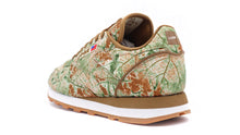 画像をギャラリービューアに読み込む, Reebok CLASSIC LEATHER &quot;LQQK STUDIO&quot; WILD BROWN/BRIGHT OCHER/PALE YELLOW 2