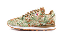 画像をギャラリービューアに読み込む, Reebok CLASSIC LEATHER &quot;LQQK STUDIO&quot; WILD BROWN/BRIGHT OCHER/PALE YELLOW 3