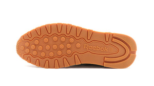 Reebok CLASSIC LEATHER "LQQK STUDIO" WILD BROWN/BRIGHT OCHER/PALE YELLOW 4