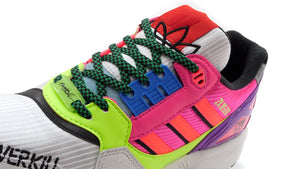 DS 2022 Adidas ZX 2K Boost 2.0 Low Blue & Red (GY5797) Men's