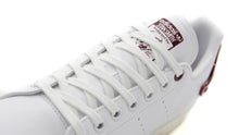 画像をギャラリービューアに読み込む, adidas STAN SMITH W FTWR WHITE/SHADOW RED/OFF WHITE 6