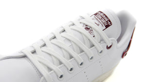 adidas STAN SMITH W FTWR WHITE/SHADOW RED/OFF WHITE 6