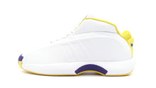 画像をギャラリービューアに読み込む, adidas CRAZY 1 &quot;LAKERS HOME&quot; FTWR WHITE/BOLD GOLD/COURT PURPLE 3