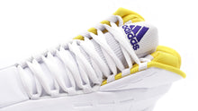画像をギャラリービューアに読み込む, adidas CRAZY 1 &quot;LAKERS HOME&quot; FTWR WHITE/BOLD GOLD/COURT PURPLE 6