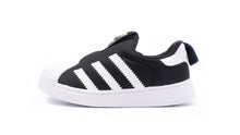 画像をギャラリービューアに読み込む, adidas SST 360 CORE BLACK/FTWR WHITE/FTWR WHITE 3