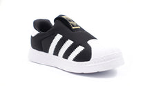 画像をギャラリービューアに読み込む, adidas SST 360 CORE BLACK/FTWR WHITE/FTWR WHITE 5