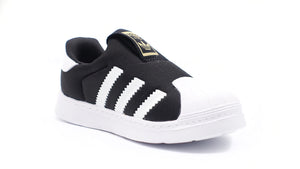 adidas SST 360 CORE BLACK/FTWR WHITE/FTWR WHITE 5