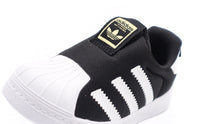 画像をギャラリービューアに読み込む, adidas SST 360 CORE BLACK/FTWR WHITE/FTWR WHITE 6