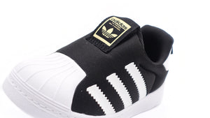 adidas SST 360 CORE BLACK/FTWR WHITE/FTWR WHITE 6