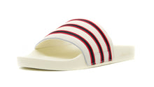 画像をギャラリービューアに読み込む, adidas ADILETTE 1979 &quot;SPORTSCENTER&quot; &quot;ESPN&quot; CREAM WHITE/CORE BLACK/VIVID RED 1