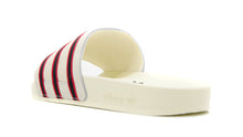 画像をギャラリービューアに読み込む, adidas ADILETTE 1979 &quot;SPORTSCENTER&quot; &quot;ESPN&quot; CREAM WHITE/CORE BLACK/VIVID RED 2