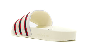 adidas ADILETTE 1979 "SPORTSCENTER" "ESPN" CREAM WHITE/CORE BLACK/VIVID RED 2