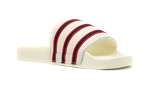 画像をギャラリービューアに読み込む, adidas ADILETTE 1979 &quot;SPORTSCENTER&quot; &quot;ESPN&quot; CREAM WHITE/CORE BLACK/VIVID RED 5