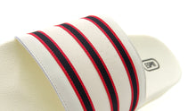 画像をギャラリービューアに読み込む, adidas ADILETTE 1979 &quot;SPORTSCENTER&quot; &quot;ESPN&quot; CREAM WHITE/CORE BLACK/VIVID RED 6