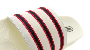 adidas ADILETTE 1979 "SPORTSCENTER" "ESPN" CREAM WHITE/CORE BLACK/VIVID RED 6