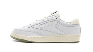 Reebok CLUB C 85 "TYRRELL WINSTON" FTWR WHITE/HUNTER GREEN/CLASSIC WHITE 3