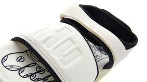 adidas ADILETTE 2.0 "PW WINTER CLASSICS COLLECTION" "PHARRELL WILLIAMS" OFF WHITE/OFF WHITE/CORE BLACK 6