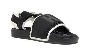 adidas ADILETTE 2.0 "PW WINTER CLASSICS COLLECTION" "PHARRELL WILLIAMS" CORE BLACK/OFF WHITE/CORE BLACK 5