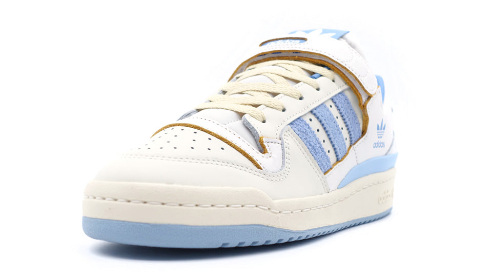 adidas FORUM 84 LOW FTWR WHITE/CLEAR SKY/CREAM WHITE 1